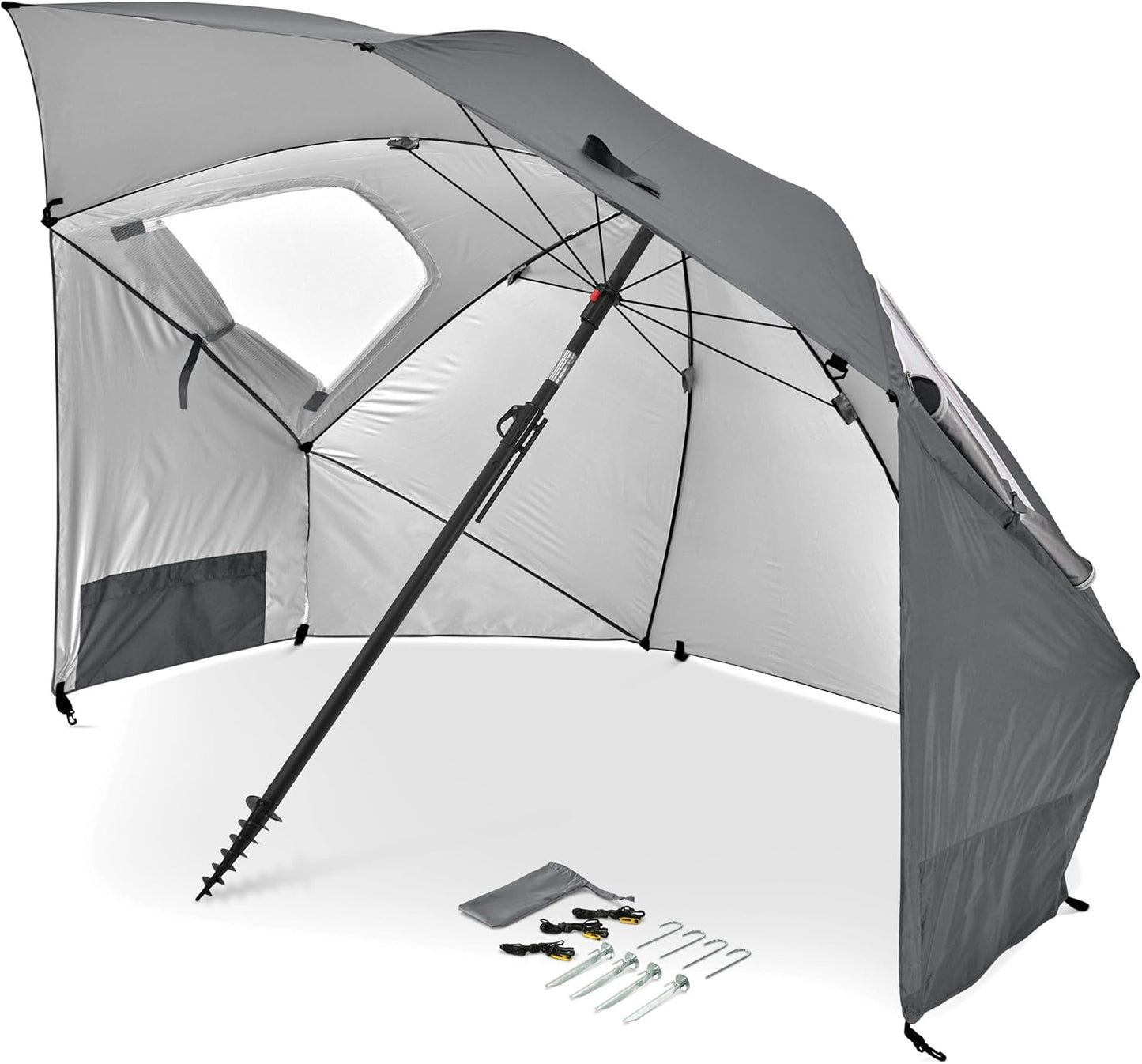 Sport-Brella Premiere XL UPF 50+ Umbrella Shelter for Sun and Rain Protection