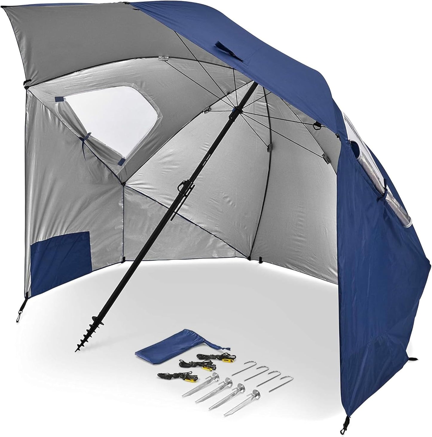 Sport-Brella Premiere XL UPF 50+ Umbrella Shelter for Sun and Rain Protection