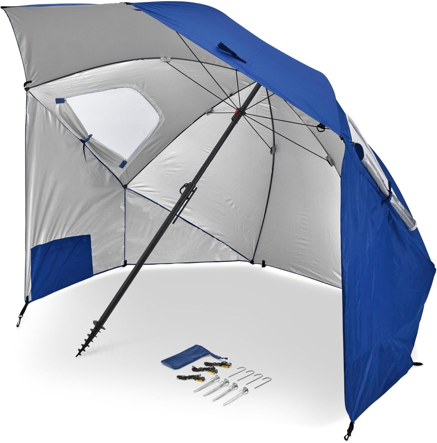 Sport-Brella Premiere XL UPF 50+ Umbrella Shelter for Sun and Rain Protection