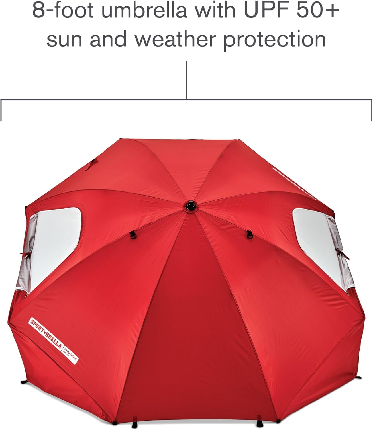 Sport-Brella Premiere XL UPF 50+ Umbrella Shelter for Sun and Rain Protection