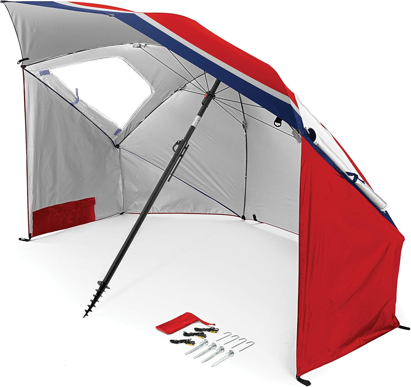 Sport-Brella Premiere XL UPF 50+ Umbrella Shelter for Sun and Rain Protection