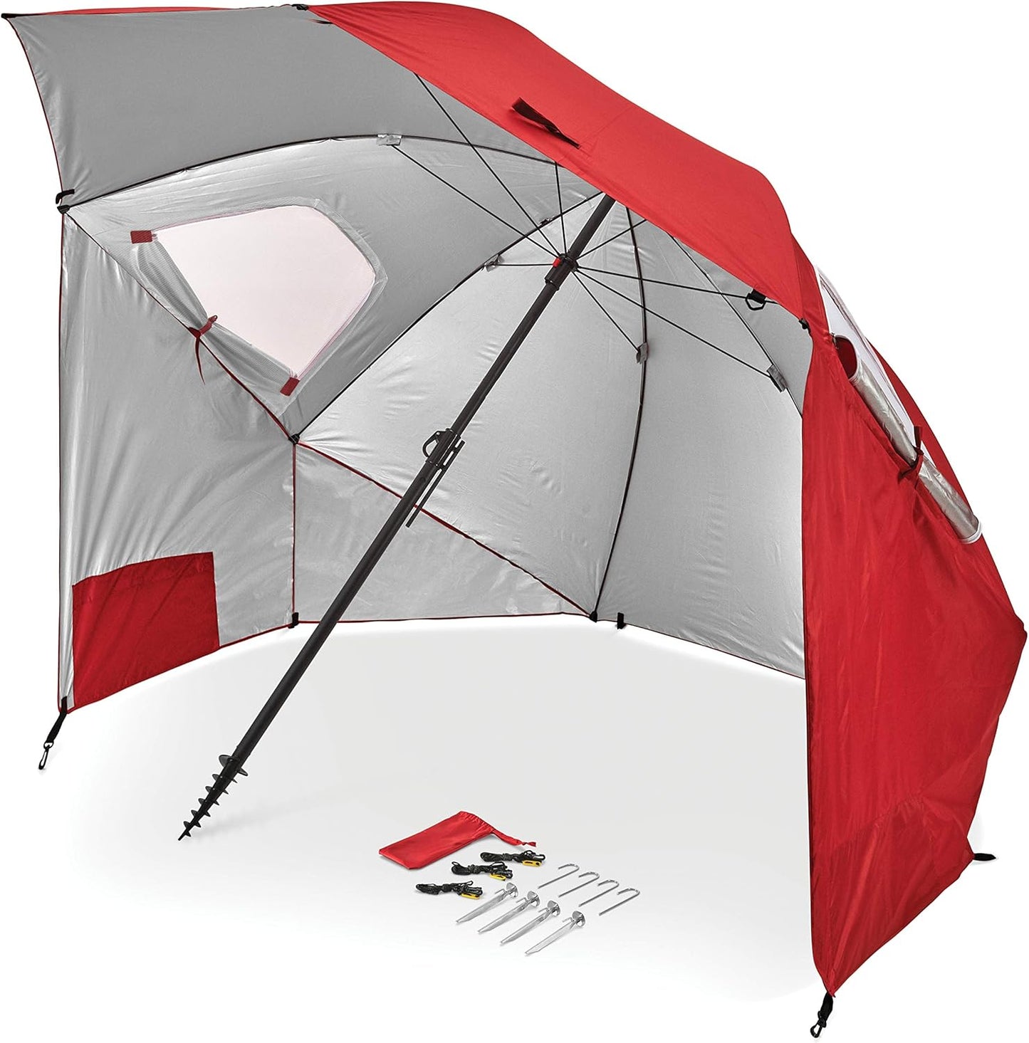 Sport-Brella Premiere XL UPF 50+ Umbrella Shelter for Sun and Rain Protection