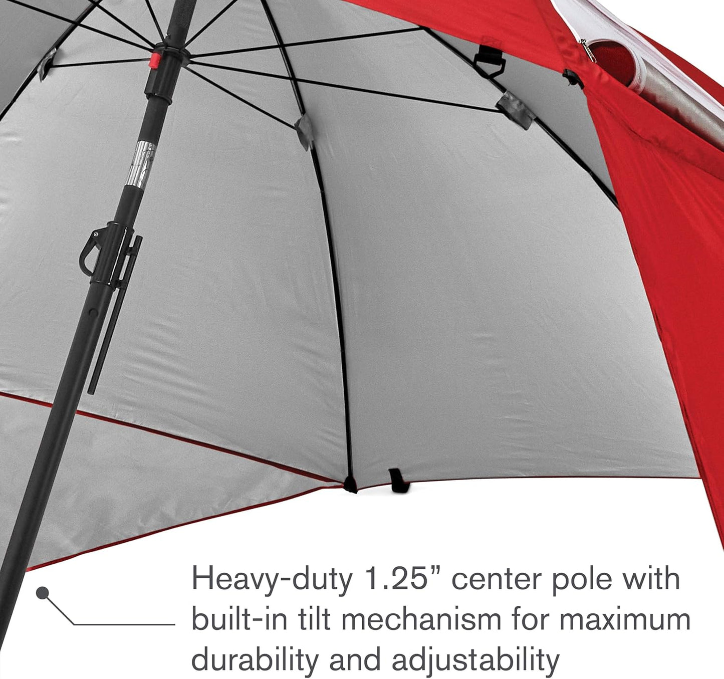 Sport-Brella Premiere XL UPF 50+ Umbrella Shelter for Sun and Rain Protection