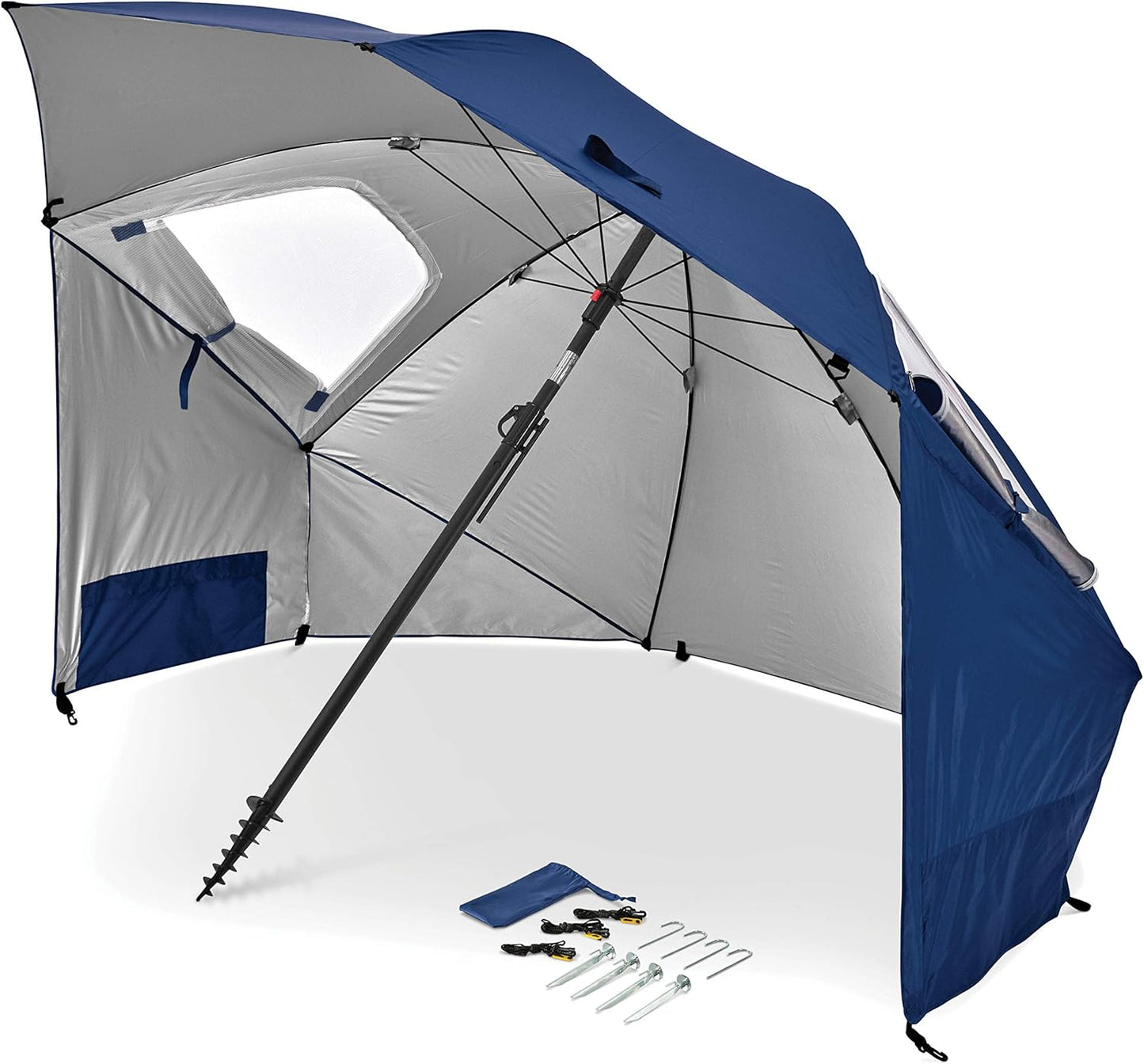 Sport-Brella Premiere XL UPF 50+ Umbrella Shelter for Sun and Rain Protection
