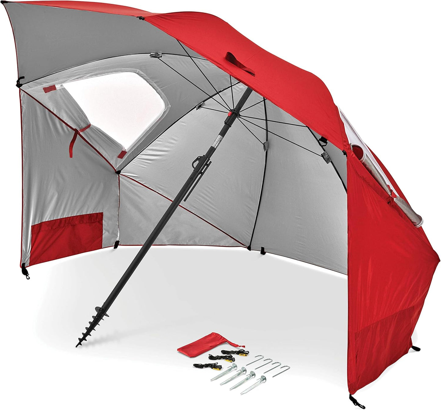 Sport-Brella Premiere XL UPF 50+ Umbrella Shelter for Sun and Rain Protection