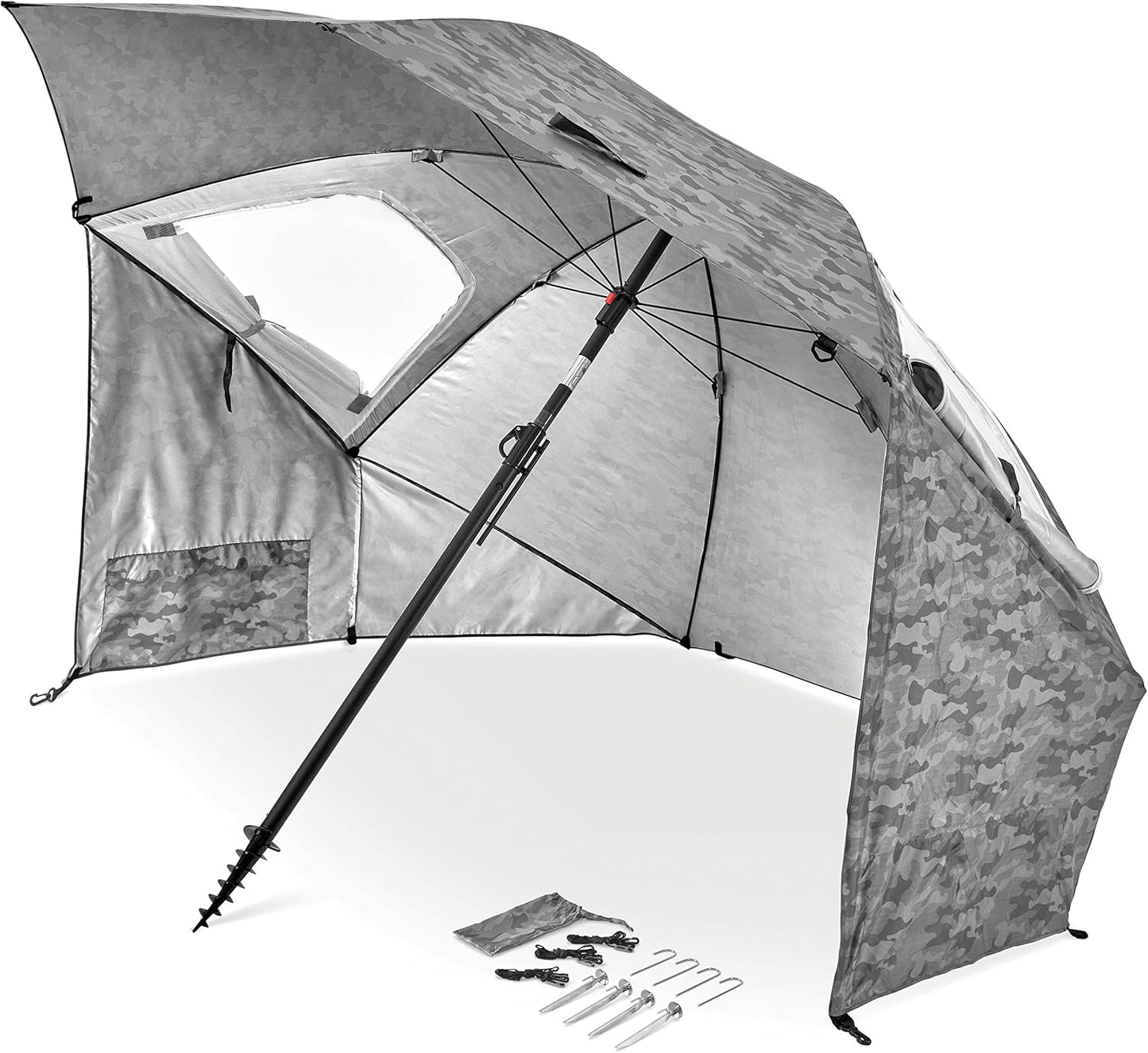 Sport-Brella Premiere XL UPF 50+ Umbrella Shelter for Sun and Rain Protection