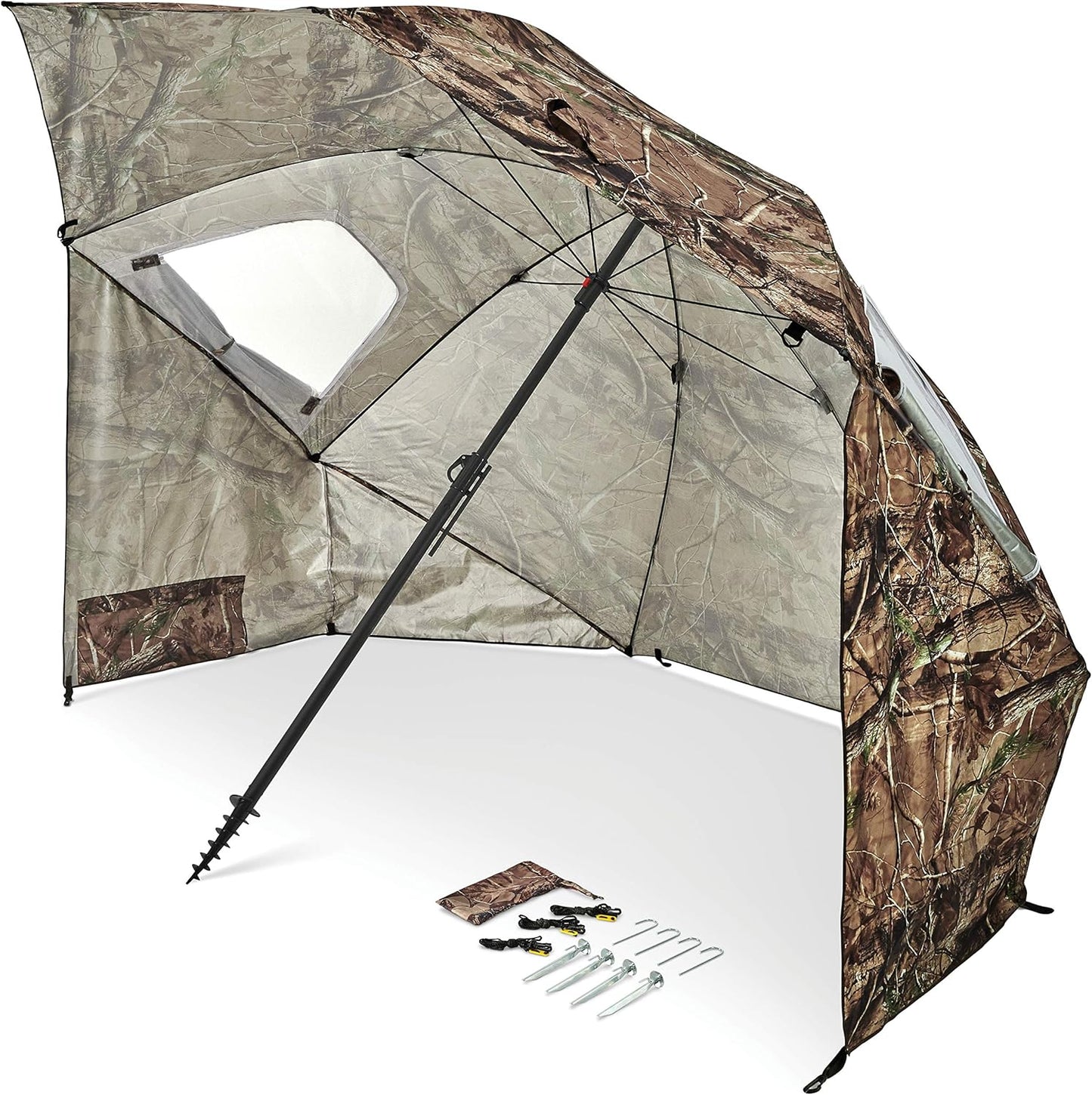 Sport-Brella Premiere XL UPF 50+ Umbrella Shelter for Sun and Rain Protection