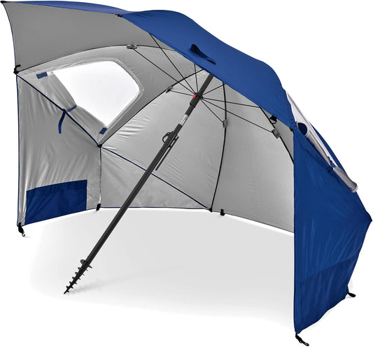 Sport-Brella Premiere XL UPF 50+ Umbrella Shelter for Sun and Rain Protection
